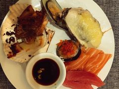 -北京希尔顿逸林酒店-逸轩西餐厅-自助餐厅