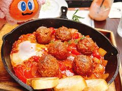 托斯卡纳手工牛肉丸-沏点Trattoria意大利餐厅(新街口店)
