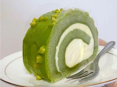 可可抹茶豆乳味卷-星巴克臻选(惠州华贸天地1楼店)