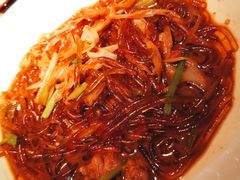 小炒粉丝-绿茶餐厅(石家庄万象城店)