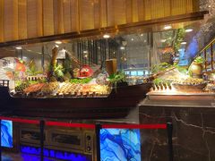 自助取餐区-喜庭海鲜自助(来福士店)