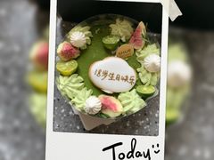 -半勺舒舒生日蛋糕店
