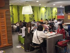 大堂-麦当劳(山大路店)