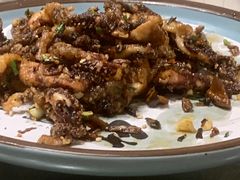 外婆菜鱿鱼-富临轩私房菜(集庆门大街店)