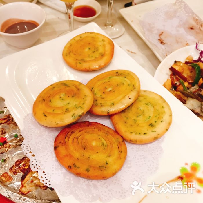 汉通海鲜大酒店(江湾店-葱油饼图片-上海美食-大众点评网