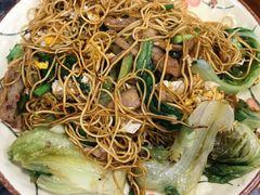 蛋肉炒面-智香甜品店