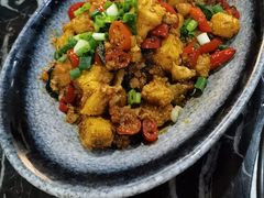 鱼籽烧豆腐-李师傅脆肚(华强北店)