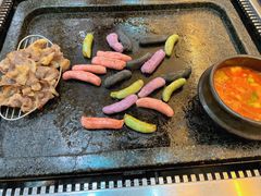 -韩阳王石板烤肉