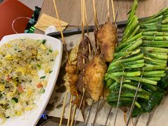 -宝记烧烤·碳锅羊肉·羊蝎子火锅·夜食社(文体路创始店)