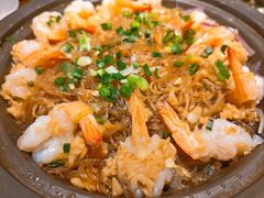 蒜蓉粉丝蒸虾-好嫂子酱猪手•农家菜(华远坊店)