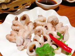 爽口八爪鱼-全渔村小海鲜