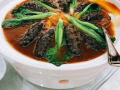 鲍汁灵菇海参-浙江西子宾馆·牡丹厅