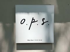 -O.P.S. CAFE