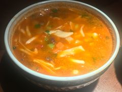 野蘑菇汤揪片-楼兰新疆主题餐厅(苏州中心店)