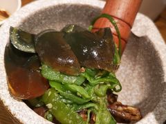 皮蛋辣椒擂茄子-炊烟小炒黄牛肉(中心印象城店)