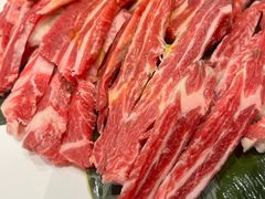 精品雪花牛肋条-老熟人烤肉城(马家堡店)