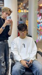 -M1山木造型国潮男士发型定制