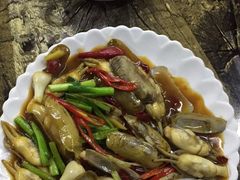 炒老蛏-美味海鲜大排档(明发美食地标店)