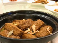 石窝鲍汁黑豆腐-步步高·粤北之珠海鲜坊