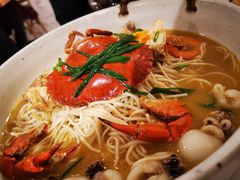 膏蟹拌面-十面欢腾·海鲜面·台式Bistro(长乐路店)