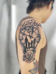 -英刺青 纹身 洗纹身