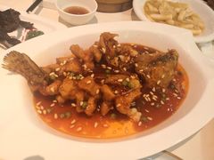 松鼠桂鱼-老正兴菜馆(福州路店)
