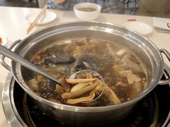 乌鸡菌汤锅-太婆天府山珍酒楼(亚运村店)