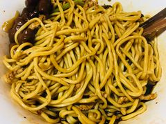 干拌大肠面-泰顺江南春面馆