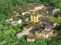 -福建土楼（华安）旅游区•大地土楼群