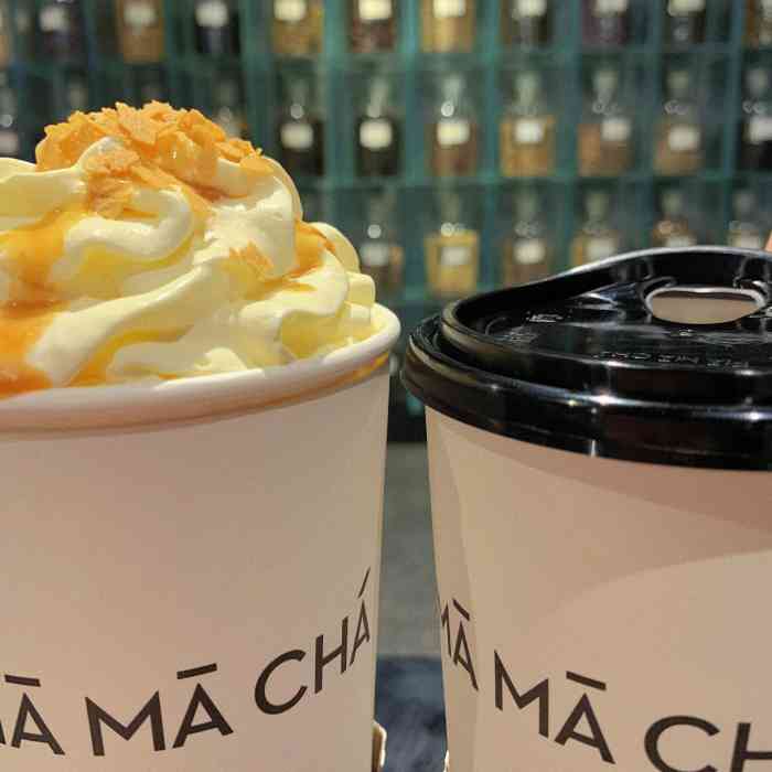 mamacha妈妈茶(九龙仓店)-"跟着小94来的,点了top2,略微失望.