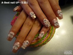 点击看大图 照片 278-A-Best nail UP时尚美甲沙龙