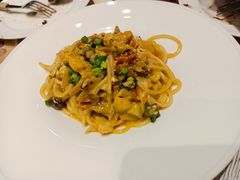意式奶油培根蘑菇意大利面-娜娜家·Nana's restaurant(国金汇店)