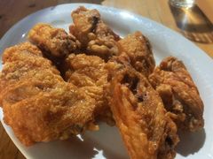 蒜香鸡翅-顺发饭店
