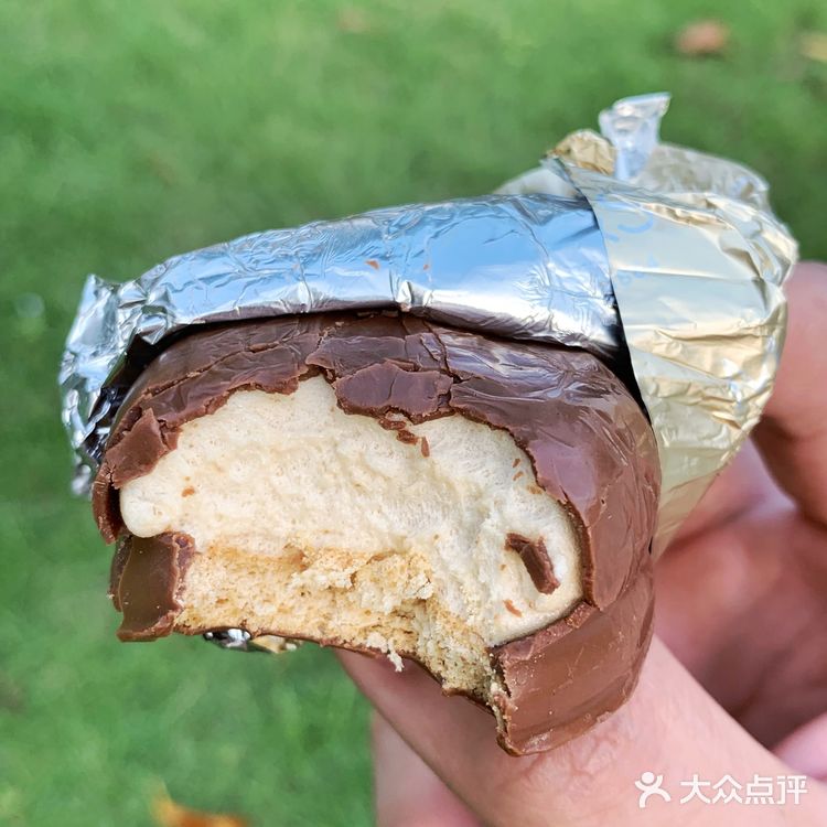 巧克力脆皮加超软棉花糖好吃到哭的英国零食