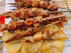 -宝记烧烤·碳锅羊肉·羊蝎子火锅·夜食社(文体路创始店)