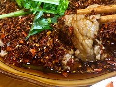 热拌牛肉-人和水上飘(第一家店)