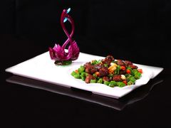 雪花牛肉粒-粤盛海鲜楼(融冠乐城店)