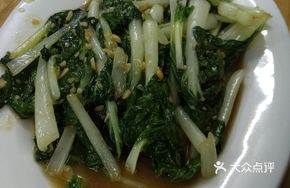Stir-Fried Bok Choy with Garlic