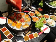 -么肆烤肉·中式自助·烤肉大排档(街道口季佳PAI店)