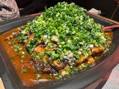 -江边城外烤全鱼(方庄时代购物中心店)