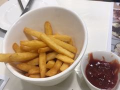 美式粗大薯条-娜娜家•Nana’s restaurant (爱琴海店)