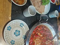 -蓉城老院十一年川味老火锅(中南店)