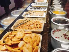 自助取餐区-素满香·素食自助餐(西安·民乐园店)