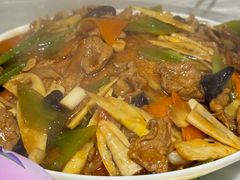 -柏合黄记豆腐皮饭店
