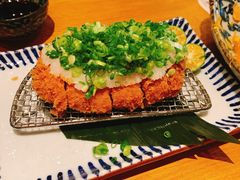 葱蒜猪排-堂本家洋食别馆·炸猪排(中心城店)