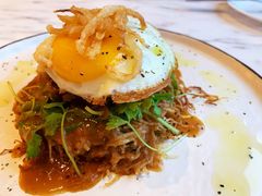夏威夷汉堡排土豆饼-The Rug Cafe(王府中环店)