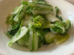 奶白菜炒木耳-大鸭梨烤鸭(石佛营店)