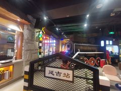 -河坝烧烤串城(金达莱店)