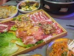 -正宗齐齐哈尔烤肉·齐牛哥鲜切炭火烤肉(杭州总店)