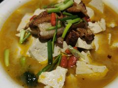蓝田泼汁豆腐-蓝田印象